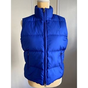 Ralph Lauren down vest / gilet, blue size S